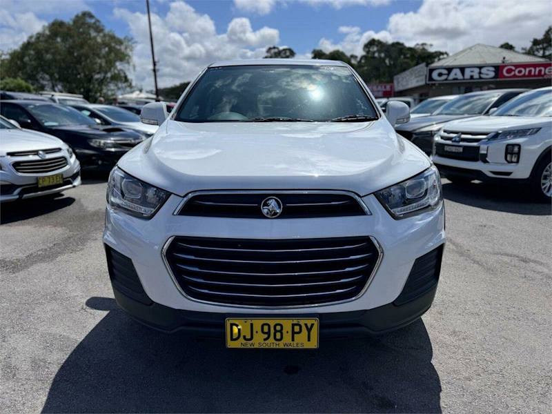 2016 Holden Captiva CG MY17 5 LS (FWD) White 6 Speed Automatic Wagon62936659773186112
