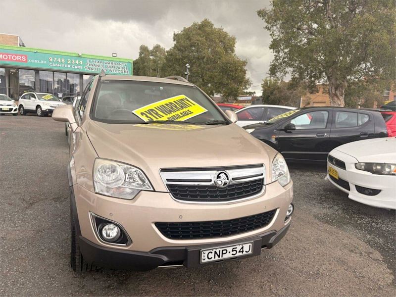2012 Holden Captiva CG Series II 5 Bronze 6 Speed Sports Automatic Wagon62934698320259111