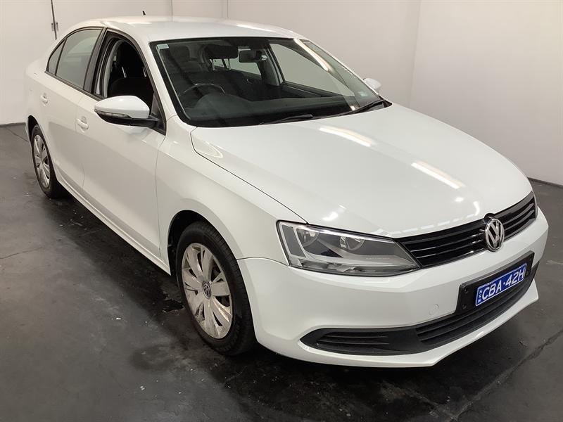 2014 Volkswagen Jetta 1KM MY14 118 TSI White 7 Speed Auto Direct Shift Sedan62936663128065110