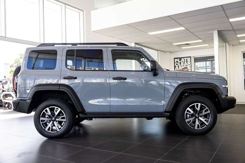 2025 GWM Tank 300 P01 Ultra Hybrid Grey 9 Speed Sports Automatic Wagon Hybrid62882727526531111