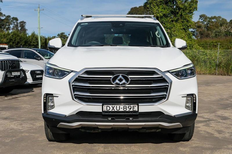 2018 LDV D90 SV9A Deluxe White 6 Speed Sports Automatic Wagon62933709727745113