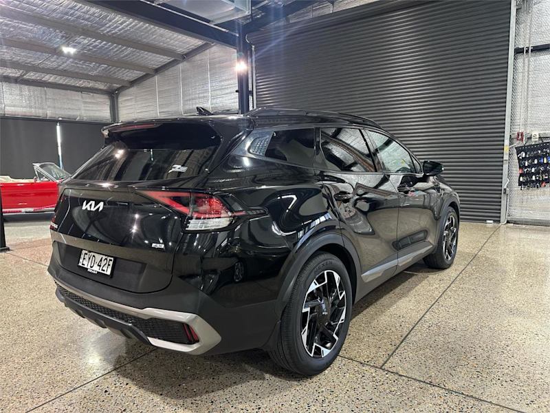 2023 Kia Sportage NQ5 MY23 SX+ (AWD) Black 8 Speed Automatic Wagon62937623537538113