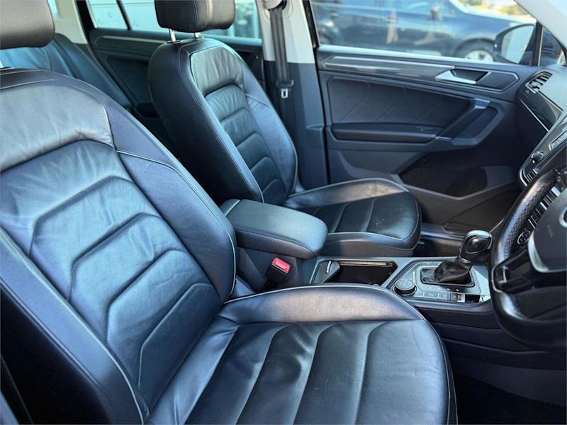 2017 Volkswagen Tiguan 5NA 162 TSI Highline Black 7 Speed Auto Direct Shift Wagon62934694762882114