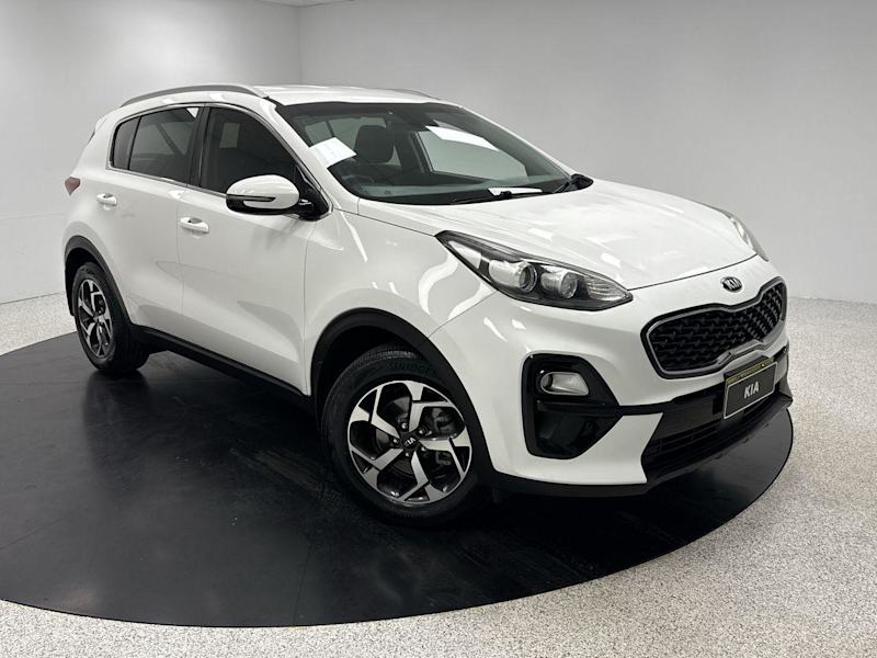 2018 Kia Sportage QL MY19 Si 2WD White 6 Speed Sports Automatic Wagon62934697082498110
