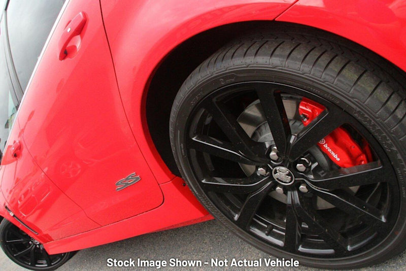 2015 Holden Commodore VF Series II SS V Redline Red Manual Sedan62882735924098113