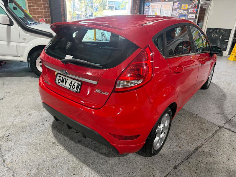 2010 FORD FIESTA ZETEC WS62935688318977113
