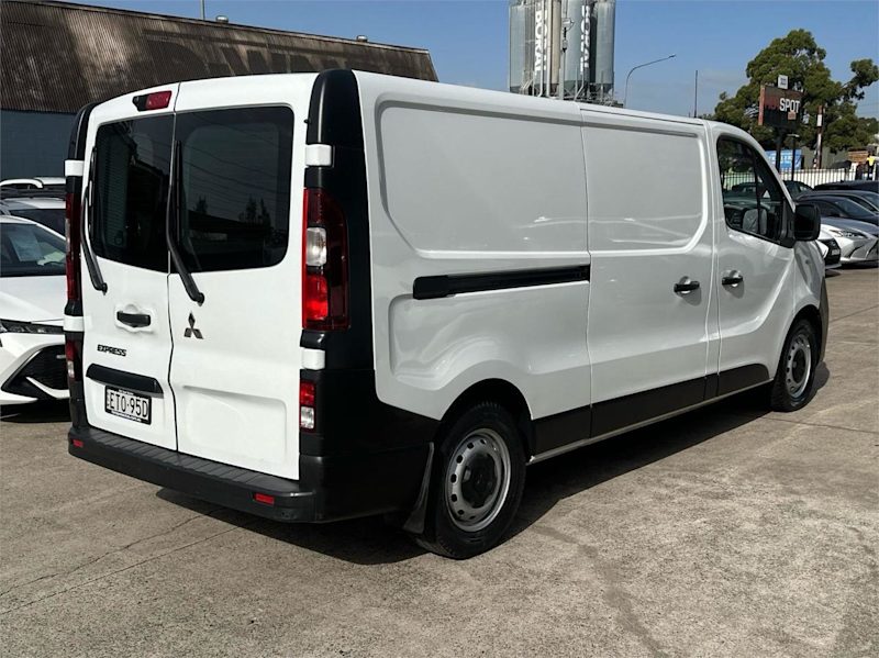 2020 Mitsubishi Express SN MY21 GLX LWB DCT White 6 Speed Sports Automatic Dual Clutch Van62933710190851113