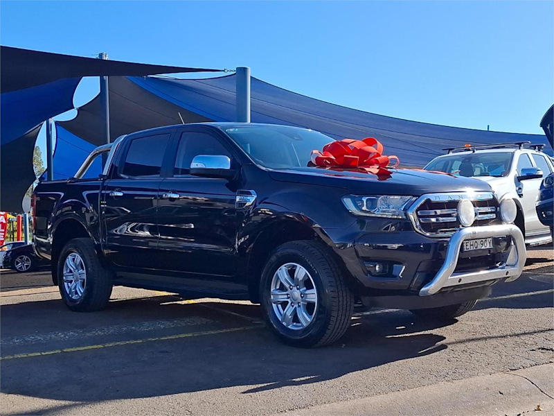2020 Ford Ranger PX MkIII 2020.25MY XLT Black 6 Speed Sports Automatic Dual Cab629356911124501122