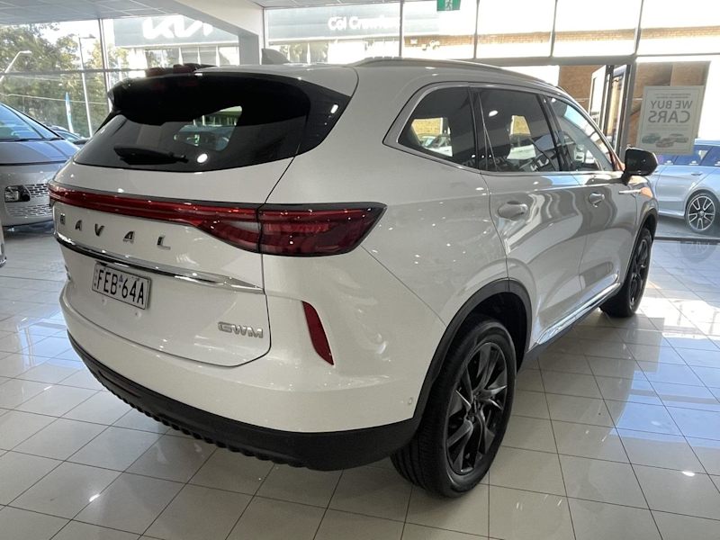 2022 GWM Haval H6 B01 Ultra Hybrid White Wagon62933711586433114