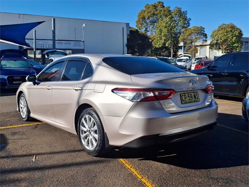2018 Toyota Camry ASV70R Ascent Silver 6 Speed Sports Automatic Sedan62882766562818114