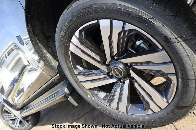 2025 Isuzu MU-X RJ MY25 LS-T Rev-Tronic Obsidian Grey 6 Speed Sports Automatic Wagon62934707927809113