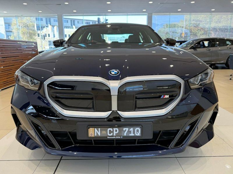 2023 BMW I5 G60 M60 AWD xDrive Tanzanite Blue 1 Speed Reduction Gear Sedan62933711221889111