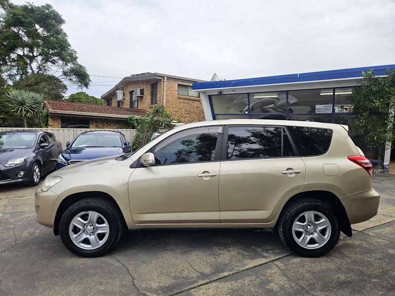 2008 Toyota RAV4 ACA33R CV (4x4) Gold 4 Speed Automatic Wagon62932712832770113
