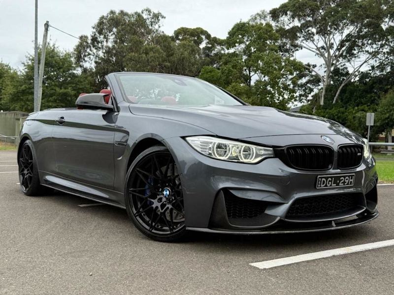 2016 BMW M4 F83 Competition M-DCT Grey 7 Speed Sports Automatic Dual Clutch Convertible62933711550082110