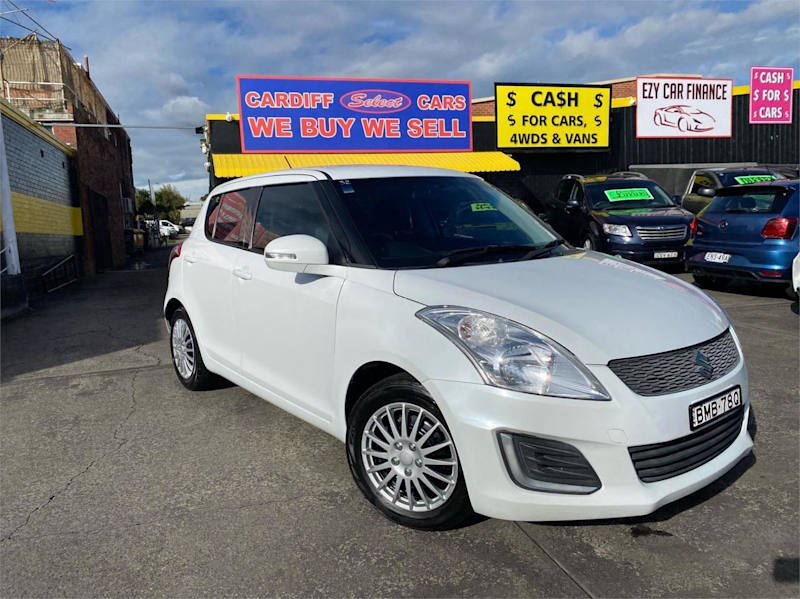 2014 Suzuki Swift FZ GL White 4 Speed Automatic Hatchback629337091823371114