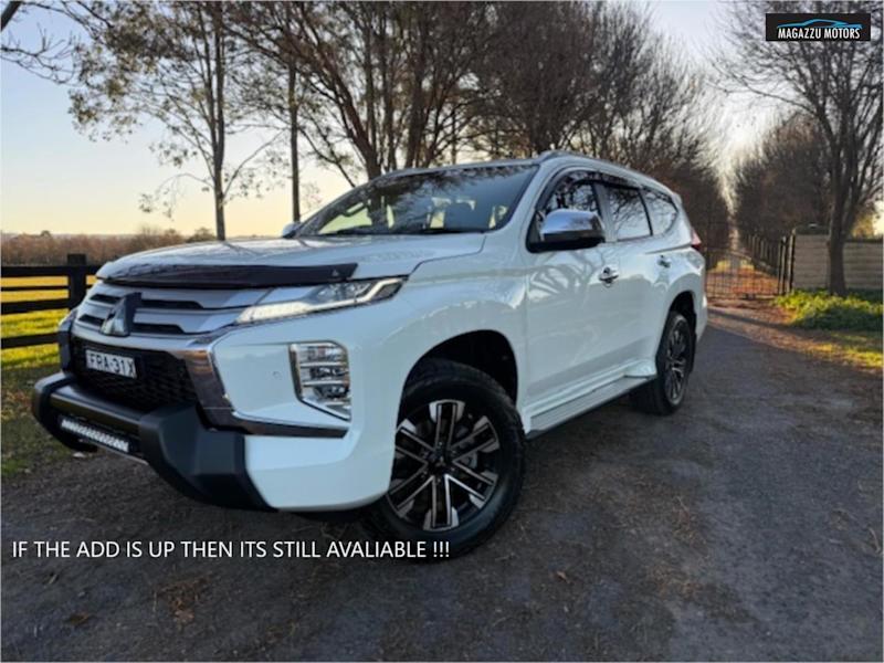 2020 Mitsubishi Pajero Sport QF MY20 Exceed (4x4) 7 Seat White 8 Speed Automatic Wagon62934703427586110