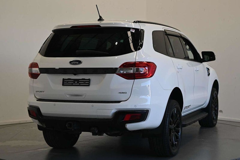 2020 Ford Everest UA II 2020.75MY Sport White 6 Speed Sports Automatic SUV62882773077377114