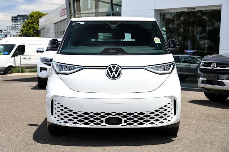 2025 Volkswagen ID. Buzz Cargo EBN MY25 BEV550 SWB Candy White 1 Speed Automatic Van62882773538817112