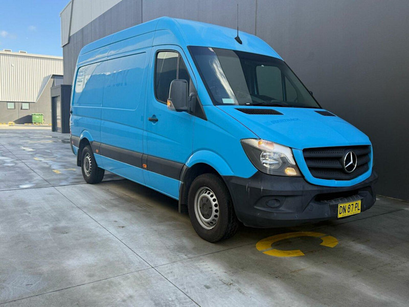 2018 Mercedes-Benz Sprinter 906 MY14 313CDI MWB Blue 7 Speed Automatic Van62934704088963112
