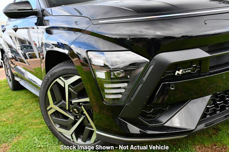 2024 Hyundai Kona SX2.V2 MY25 N Line 2WD Black 1 Speed Constant Variable Wagon62933712733699111