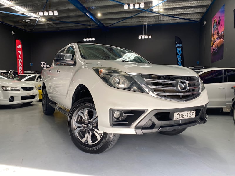 2018 MAZDA BT-50 XTR (4x4)62885348991107111