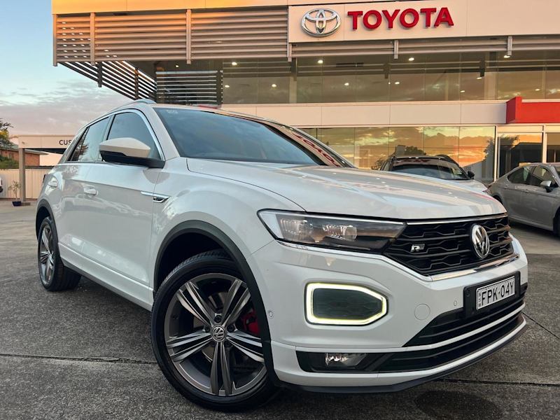 2020 Volkswagen T-ROC A11 MY21 140TSI DSG 4MOTION Sport White 7 Speed Sports Automatic Dual Clutch62934699841155110
