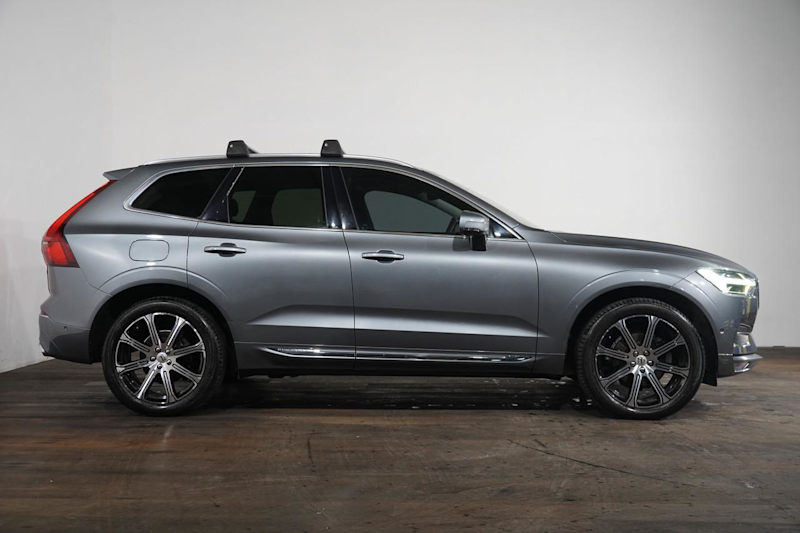 2018 Volvo XC60 246 MY18 D4 Inscription (AWD) Grey 8 Speed Automatic Geartronic Wagon62938583941889113