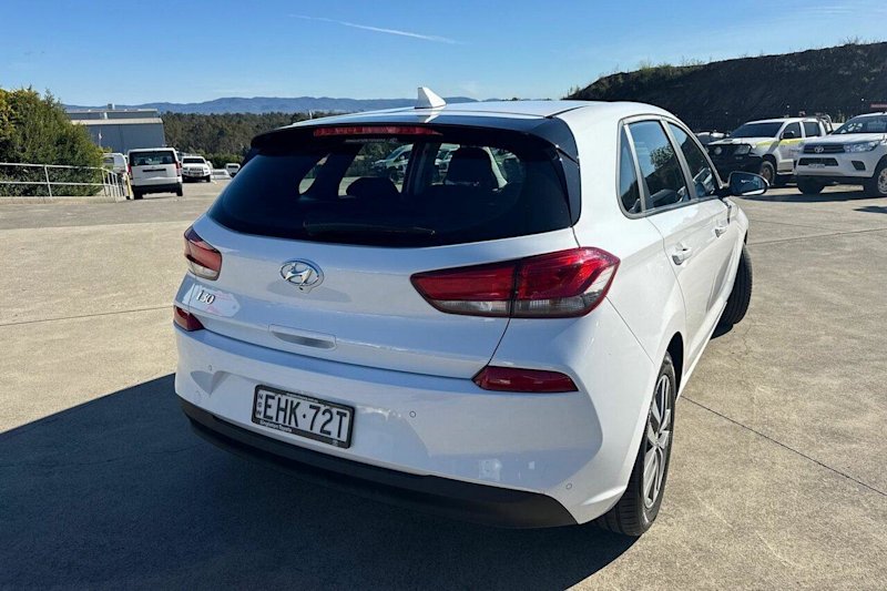 2020 Hyundai i30 PD2 Active White Hatchback62935687570433112
