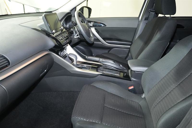 2023 Mitsubishi Eclipse Cross YB MY24 ES (2WD) White CVT Auto 8 Speed Wagon62934705762819111