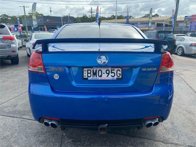2009 Holden Commodore VE MY09.5 SS Blue 6 Speed Automatic Sedan62882733137281113