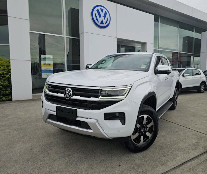 2024 Volkswagen Amarok NF MY24 TDI600 4MOTION Perm Style Clear White 10 Speed Automatic Utility62882772516483110