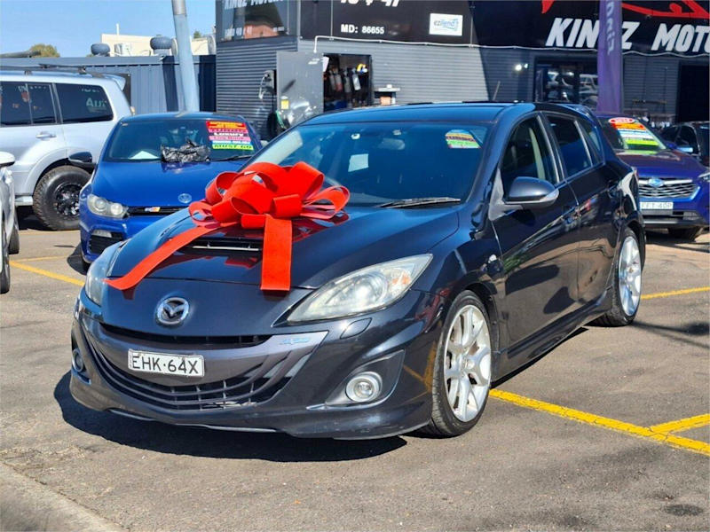 2010 Mazda 3 BL1031 MPS Luxury Black 6 Speed Manual Hatchback62933704953219112