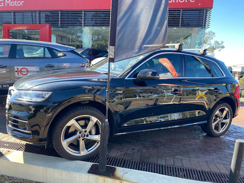 2018 Audi Q5 FY MY19 50 TDI Tiptronic Quattro Sport Black 8 Speed Sports Automatic Wagon62882737776513112