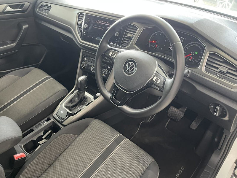 2021 Volkswagen T-ROC A1 MY22 110TSI Style White 8 Speed Automatic Wagon62935687626242111