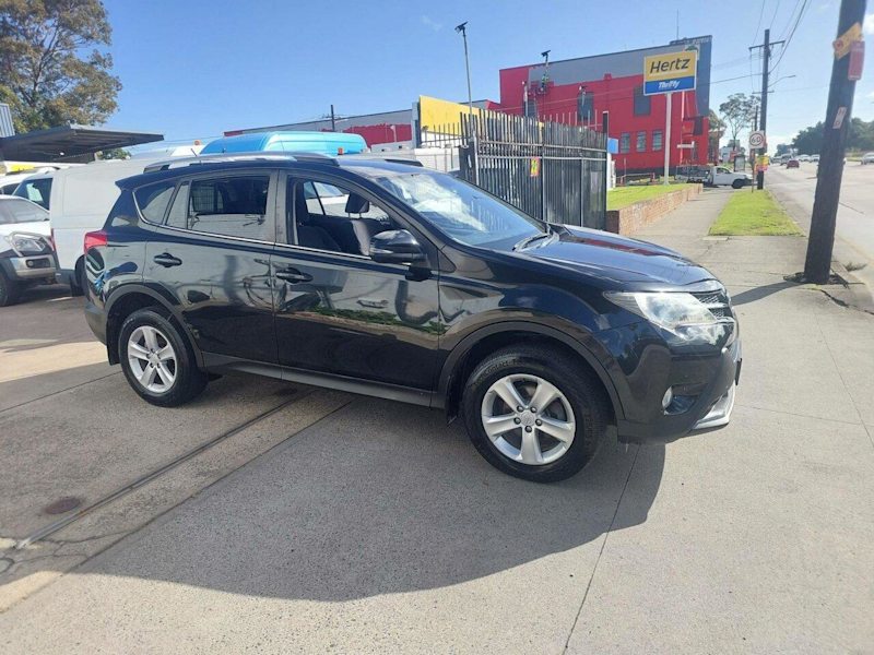 2013 Toyota RAV4 ALA49R GXL (4x4) Black 6 Speed Automatic Wagon62933714687873110