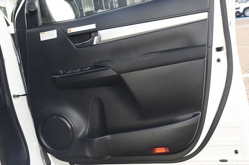 2020 Toyota Hilux GUN126R SR5 Double Cab Glacier White 6 Speed Sports Automatic Utility62933707836802114