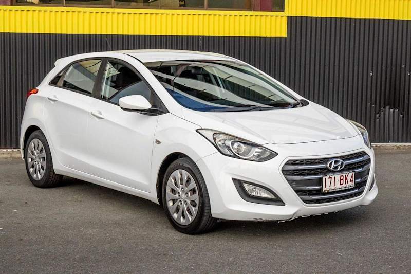 2016 Hyundai i30 GD4 Series II Active White Steptronic Hatchback62882773013891112