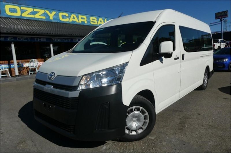 2019 Toyota HiAce KDH223R MY16 Commuter (12 Seats) White 4 Speed Automatic Bus62933710418946111