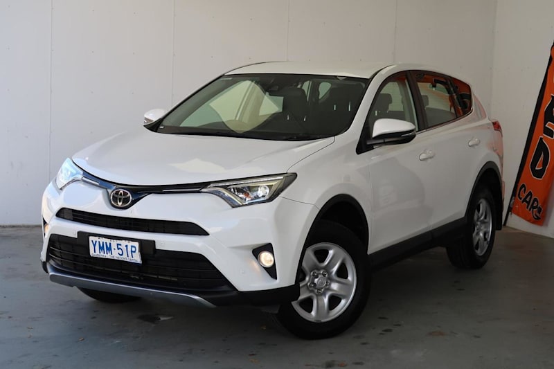 2017 Toyota RAV4 ZSA42R GX 2WD White 7 Speed Constant Variable Wagon62935683925890113