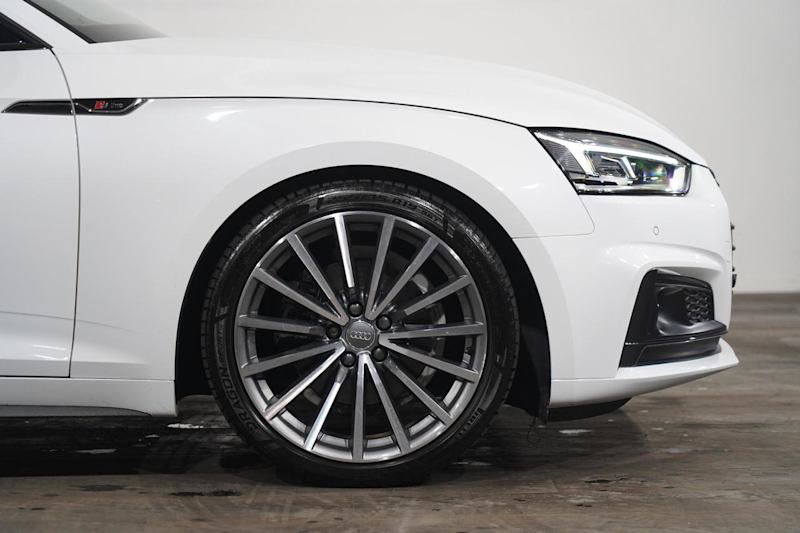 2018 Audi A5 F5 MY18 2.0 TFSI S Tronic Sport White 7 Speed Auto Dual Clutch Coupe62932712232067114