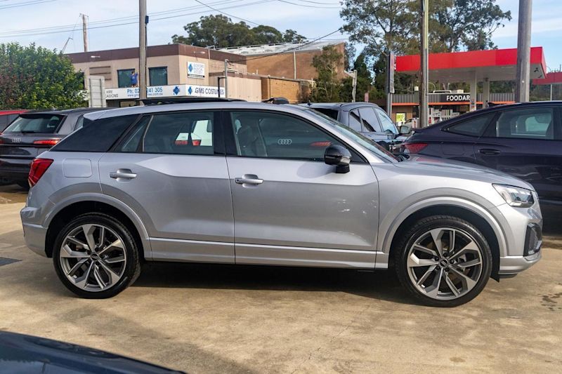 2025 Audi Q2 GA MY25 35 TFSI S Tronic Silver 7 Speed Sports Automatic Dual Clutch Wagon62937623381507112