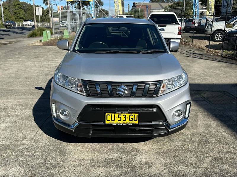 2019 Suzuki Vitara Series II 1.6L Silver, Chrome 6 Speed Automatic Wagon62936661266690112