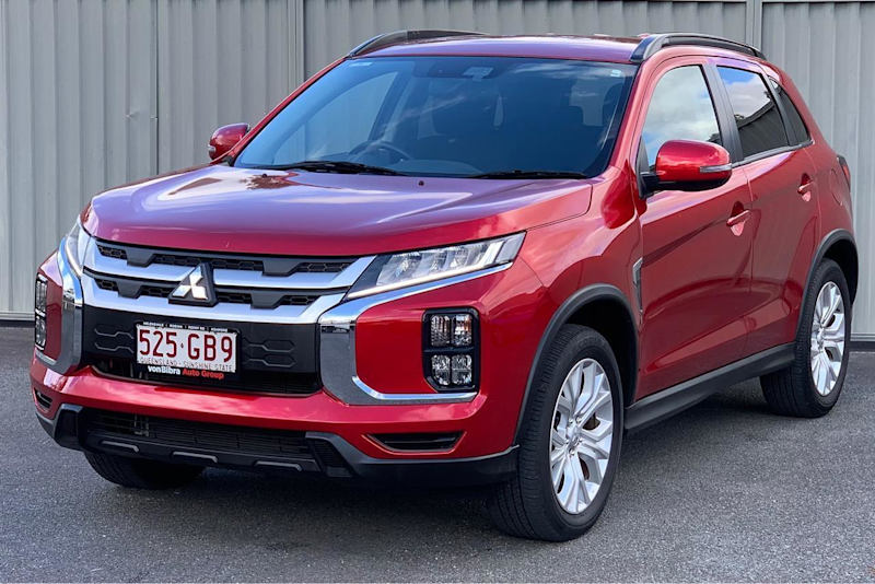 2022 Mitsubishi ASX XD MY22 LS 2WD Red 1 Speed Constant Variable Wagon62882766713219114