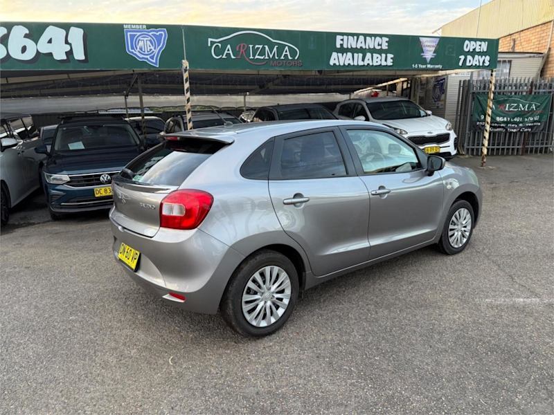 2022 Suzuki Baleno EW Series II MY22 GL Silver, Chrome 4 Speed Automatic Hatchback62882727613827112