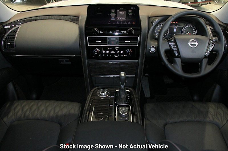 2025 Nissan Patrol Y62 MY25 TI Brilliant Silver 7 Speed Sports Automatic Wagon62933706153859113