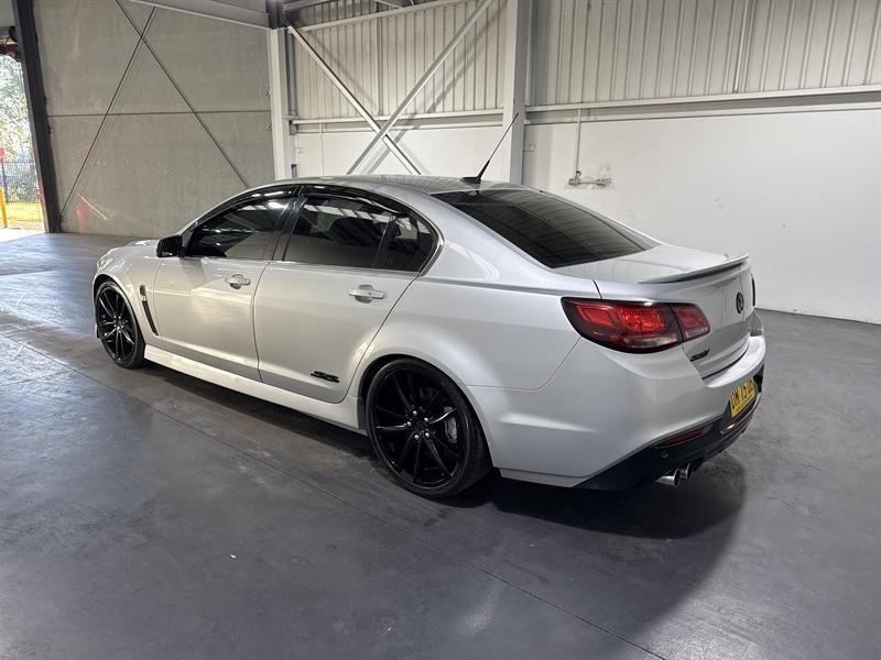 2014 Holden Commodore VF SS-V Silver 6 Speed Automatic Sedan62934701394049113