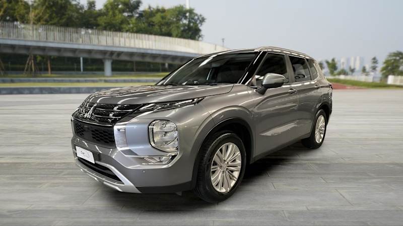 2023 Mitsubishi Outlander ZM MY23 LS 7 Seat (AWD) Grey 8 Speed CVT Auto 8 Speed Wagon62882728385667110