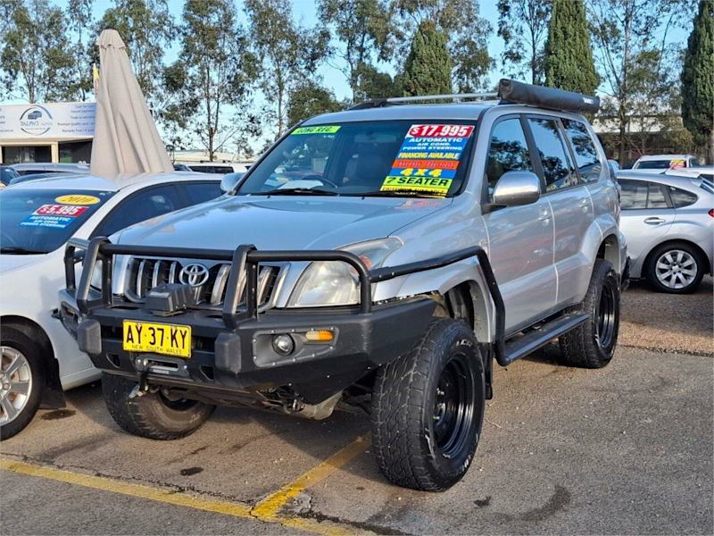 2008 Toyota Landcruiser Prado KDJ120R VX 5 Speed Automatic Wagon62882729448705112