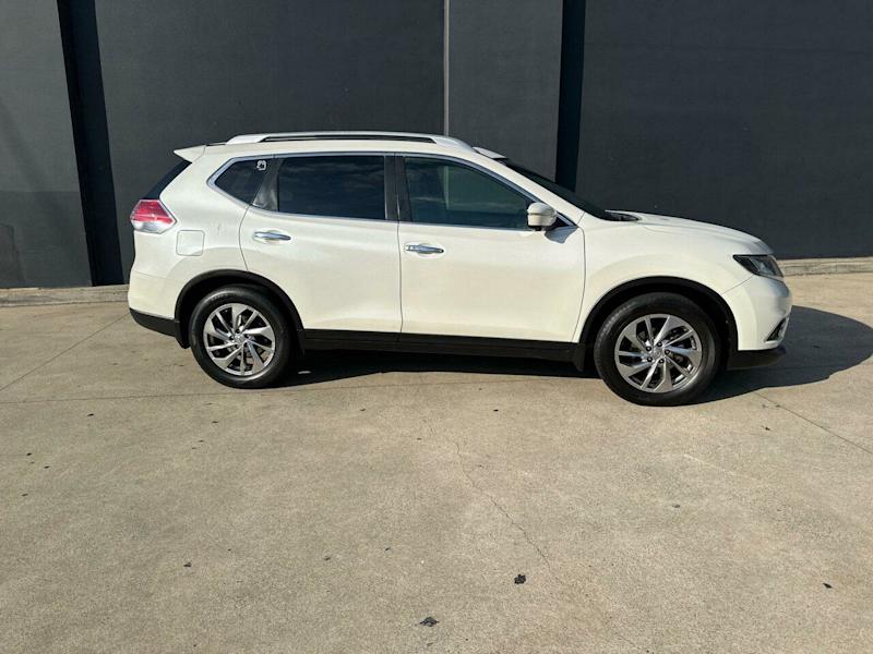 2014 Nissan X-Trail T32 TL X-tronic 2WD White 7 Speed Constant Variable Wagon62937625434241111