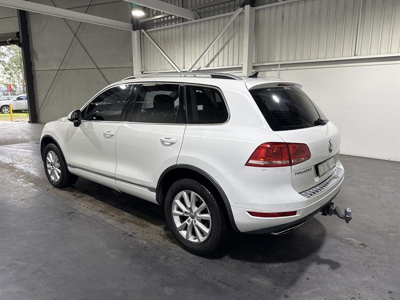 2012 Volkswagen Touareg 7P MY12 V6 TDI White 8 Speed Automatic Wagon62933707804930113